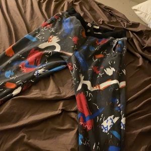 End extra large joggers